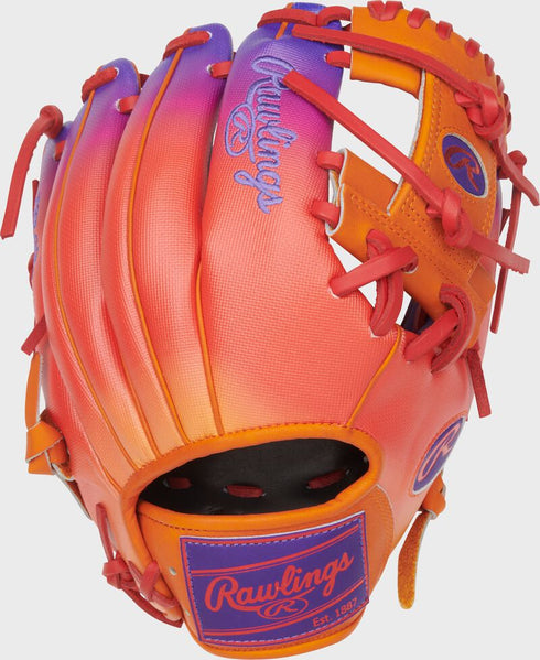 Rawlings Heart of the Hide Funburst Series 11.5in Infield Glove || PROR204-2PUO