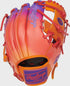 Rawlings Heart of the Hide Funburst Series 11.5in Infield Glove || PROR204-2PUO