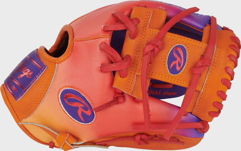Rawlings Heart of the Hide Funburst Series 11.5in Infield Glove || PROR204-2PUO