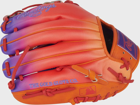 Rawlings Heart of the Hide Funburst Series 11.5in Infield Glove || PROR204-2PUO