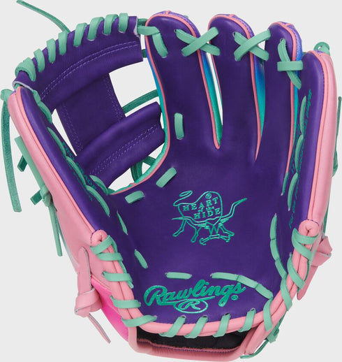 Rawlings Heart of the Hide Funburst Series 11.5in Infield Glove || PROR204-2PUP