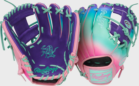 Rawlings Heart of the Hide Funburst Series 11.5in Infield Glove || PROR204-2PUP