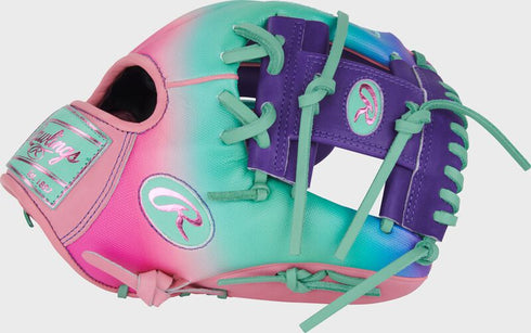 Rawlings Heart of the Hide Funburst Series 11.5in Infield Glove || PROR204-2PUP