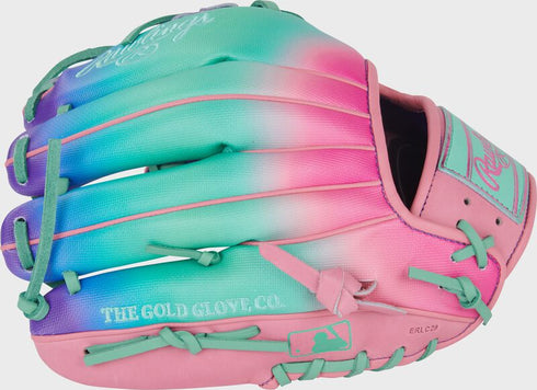 Rawlings Heart of the Hide Funburst Series 11.5in Infield Glove || PROR204-2PUP