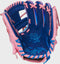 Rawlings Heart of the Hide Funburst Series 11.5in Infield Glove || PROR204-2RSS