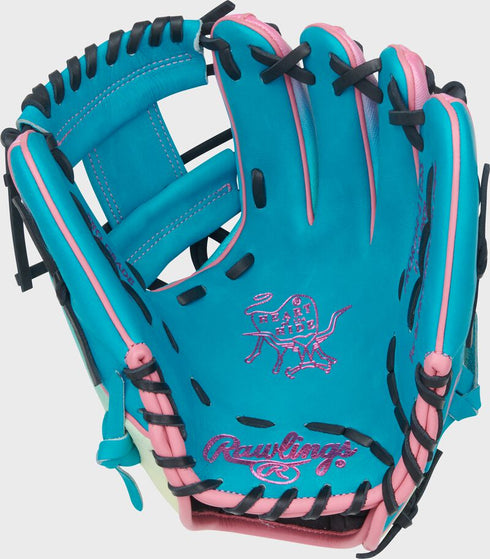 Rawlings Heart of the Hide Funburst Series 11.5in Infield Glove || PROR204-2TESS