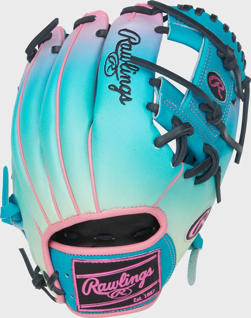 Rawlings Heart of the Hide Funburst Series 11.5in Infield Glove || PROR204-2TESS