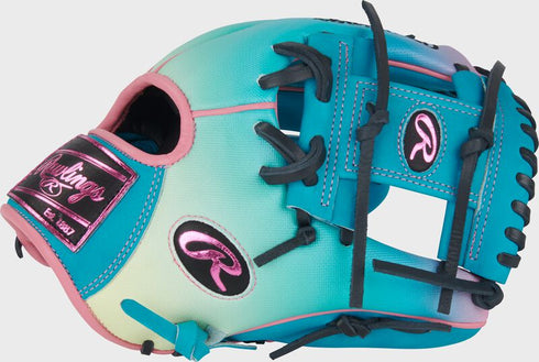 Rawlings Heart of the Hide Funburst Series 11.5in Infield Glove || PROR204-2TESS