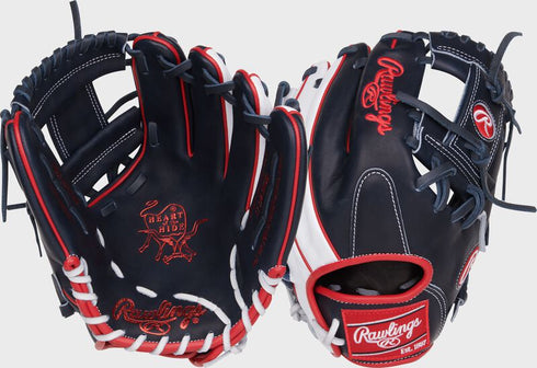 Rawlings Heart of the Hide 11.5in R2G Infield Glove || Contour Fit || PROR204U-2N