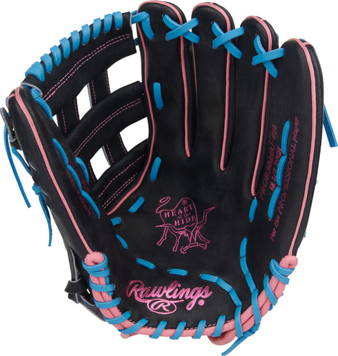 Rawlings Heart of the Hide Contour Fit 12.5in R2G Utility Glove || PROR3028U-6N