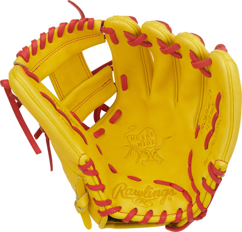 Rawlings Heart of the Hide Contour Fit 11.5in R2G Infield Glove || PROR314U-2Y