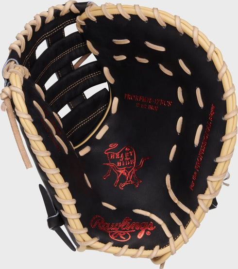 Rawlings Heart of the Hide 12.5in R2G First Base Glove || PRORFM18-17BCS