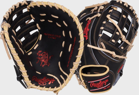 Rawlings Heart of the Hide 12.5in R2G First Base Glove || PRORFM18-17BCS