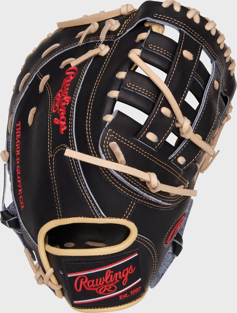 Rawlings Heart of the Hide 12.5in R2G First Base Glove || PRORFM18-17BCS