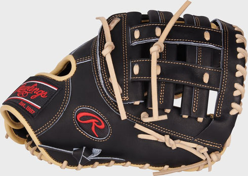 Rawlings Heart of the Hide 12.5in R2G First Base Glove || PRORFM18-17BCS