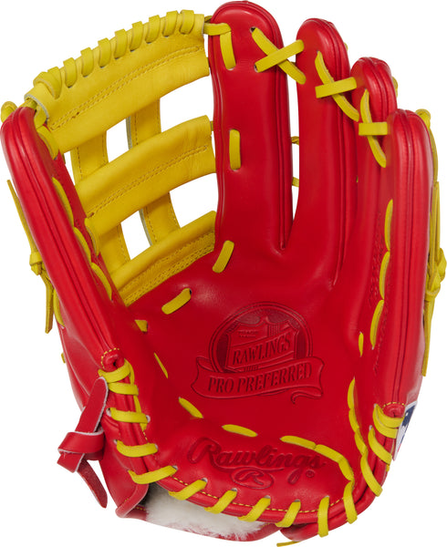 Rawlings Pro Preferred 12.75in Outfield Glove || PROS3039-6S