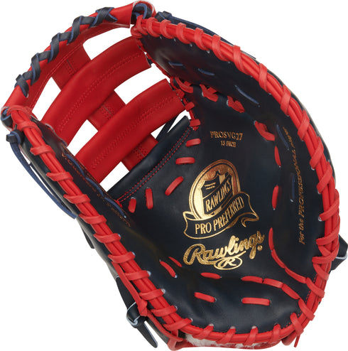 Rawlings Pro Preferred 13in Vladimir Guerrero Jr Gameday First Base Glove || PROSVG27