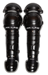 Proline Blackout Youth Leg Guards - 13.5IN