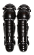 Proline Blackout Youth Leg Guards - 13.5IN