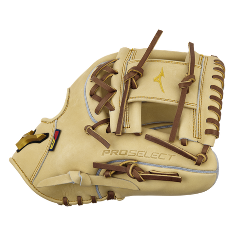 Mizuno Pro Select 11.5in Infield Glove || Camel GPS-40S