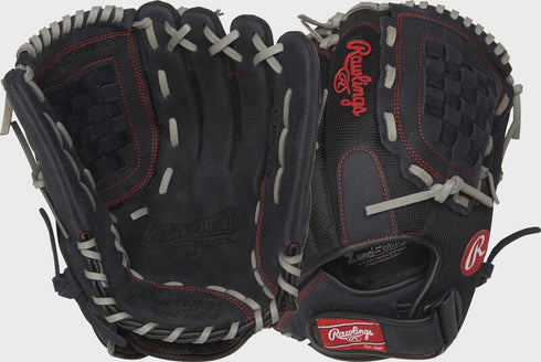 Rawlings Renegade 12.5in Outfield Glove || R125BGS