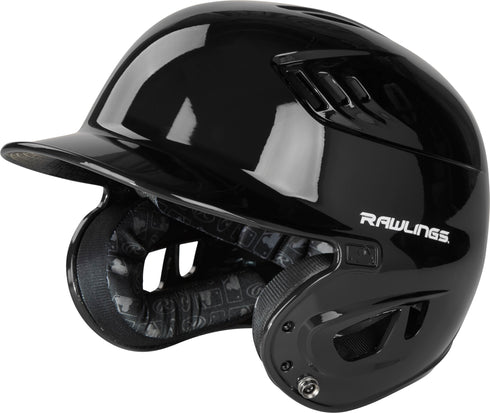 Rawlings Velo Gloss Batting Helmet - Senior