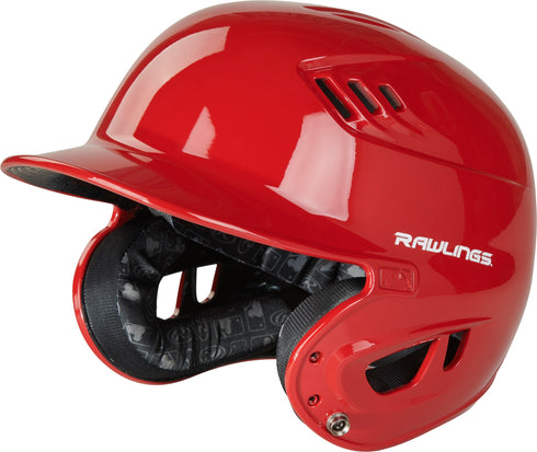 Rawlings Velo Gloss Batting Helmet - Senior