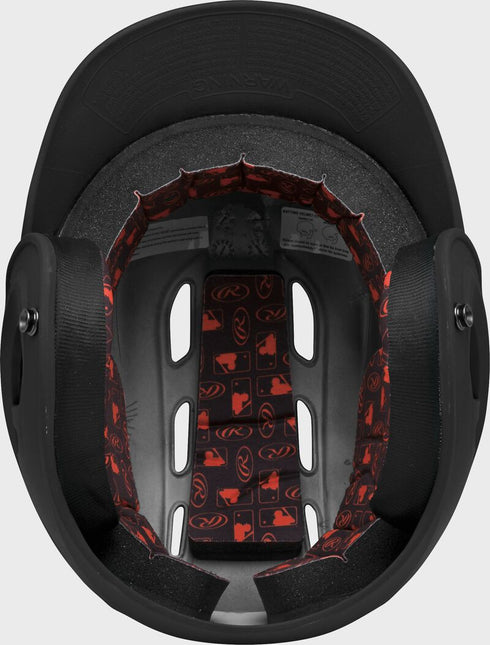 Rawlings Velo Matte Batting Helmet || R16M
