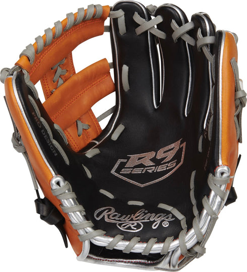Rawlings R9 Contour 11in Infield Glove || R9110U-19BT