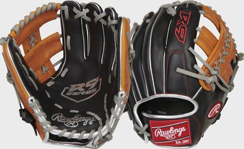 Rawlings R9 Contour 11in Infield Glove || R9110U-19BT