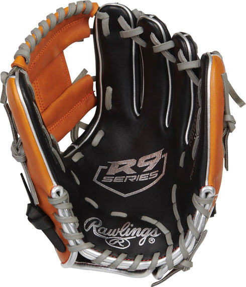 Rawlings R9 Contour 11.25in Infield Glove || R91125U-2BT