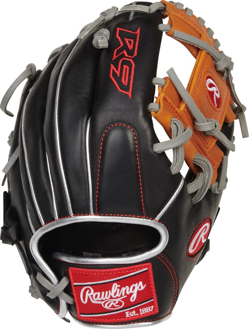 Rawlings R9 Contour 11.25in Infield Glove || R91125U-2BT