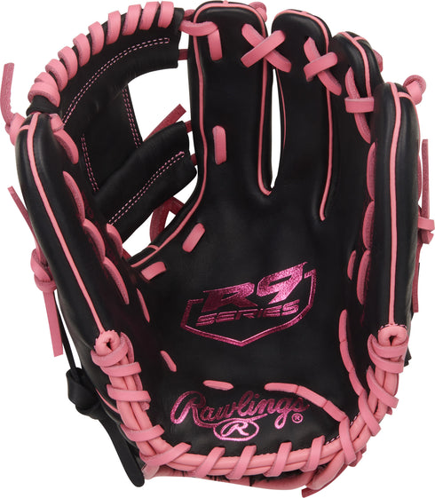 Rawlings R9 11.5in Infield Baseball Glove || R9204-2BP
