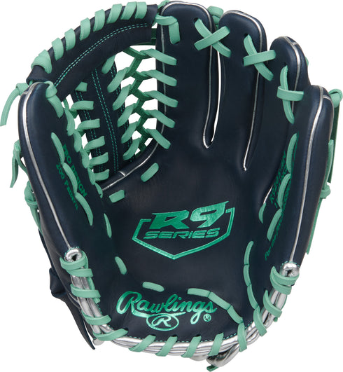 Rawlings R9 11.75in Infield/Pitchers Baseball Glove || R9205-4N