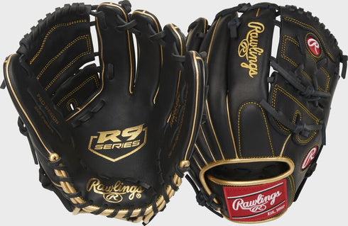 Rawlings R9 Series 12in Infield/Pitcher's Glove || R9206-9BG