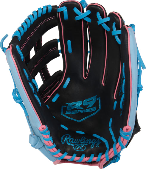 Rawlings R9 Series 12.75in Outfield Glove || R93029-6BP