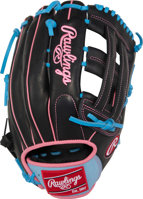 Rawlings R9 Series 12.75in Outfield Glove || R93029-6BP