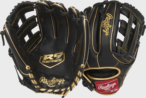 Rawlings R9 Series 11.75in Infield Glove || R9315-6BG