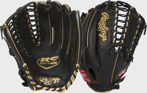 Rawlings R9 Series 12.75in Finger-Shift Outfield Glove || R96019BGFS