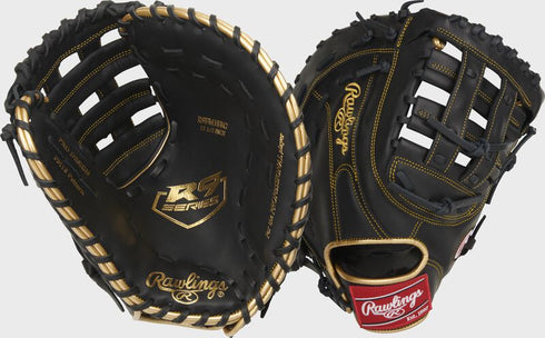 Rawlings R9 Series 12.5in First Base Glove || R9FM18BG