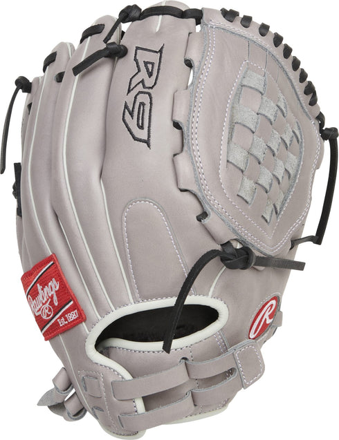 Rawlings R9 Softball 11.5in Youth Glove || R9SB115U-3GW
