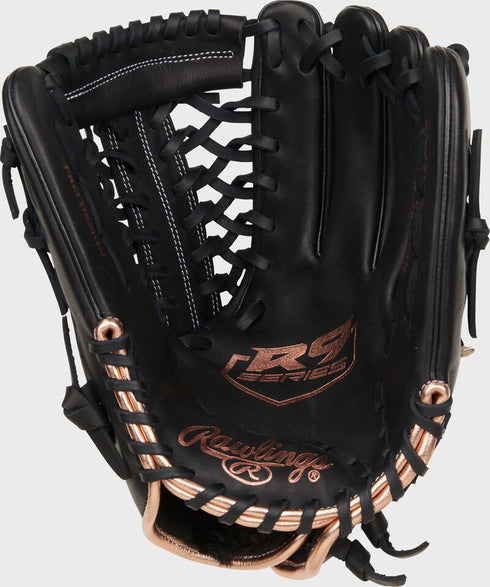Rawlings R9 Softball 12in Infield/Outfield Glove || RR9SB120-4B