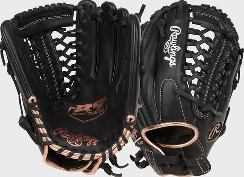 Rawlings R9 Softball 12in Infield/Outfield Glove || RR9SB120-4B