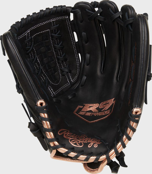 Rawlings R9 Softball 12.5in Infield/Outfield Glove || RR9SB125-18B