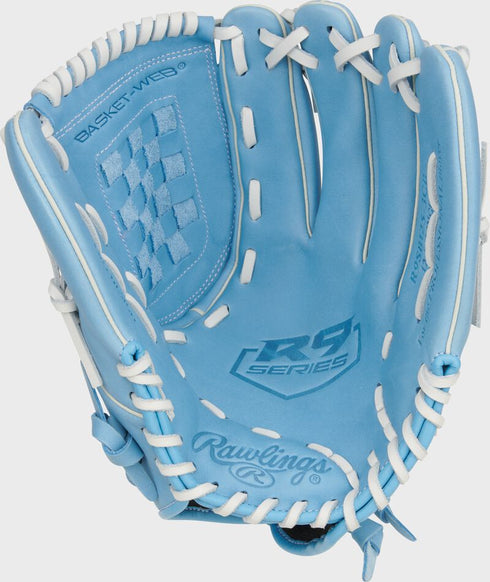 Rawlings R9 Softball 12.5in Infield/Outfield Glove || RR9SB125-3CB