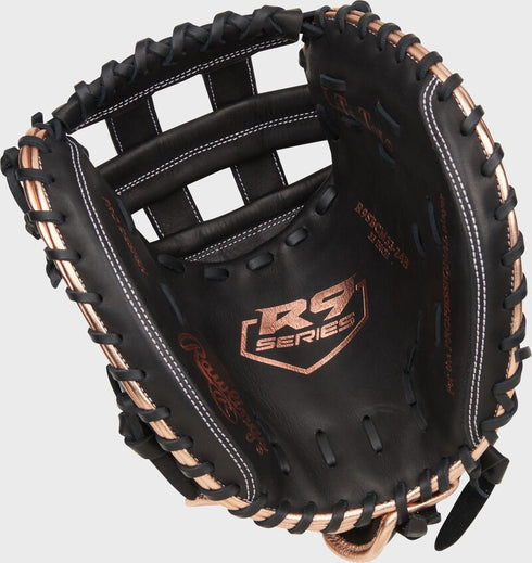 Rawlings R9 Softball 33in Catcher's Glove || RR9SBCM33-24B