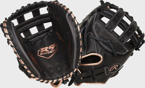 Rawlings R9 Softball 33in Catcher's Glove || RR9SBCM33-24B