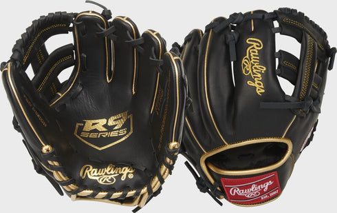 Rawlings R9 Series 9.5in Infield Training Glove || R9TRBG
