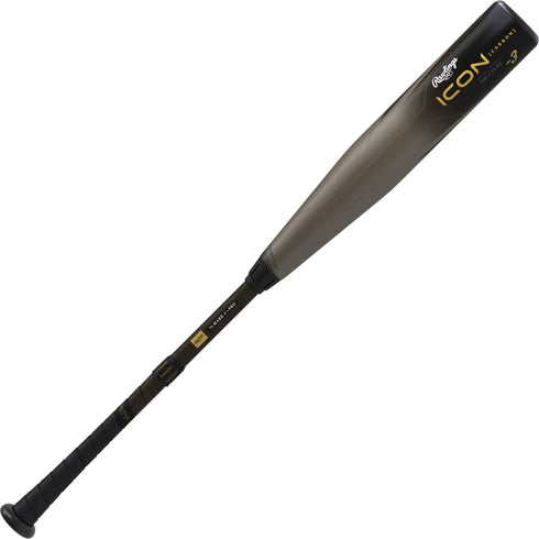 Rawlings Icon (2023) -3 BBCOR Baseball Bat