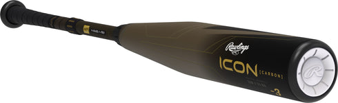 Rawlings Icon (2023) -3 BBCOR Baseball Bat